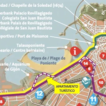 Διαμέρισμα Playa A - Primera Linea De Playa - Wifi Gratis Χιχόν