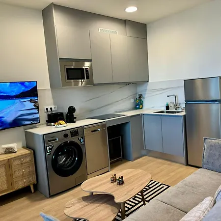 Playa A - Primera Linea De Playa - Wifi Gratis Διαμέρισμα Χιχόν