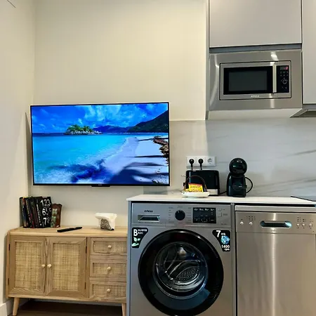 Playa A - Primera Linea De Playa - Wifi Gratis Χιχόν