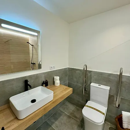 Playa A - Primera Linea De Playa - Wifi Gratis * Χιχόν