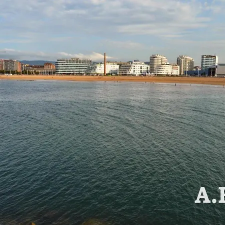 Playa A - Primera Linea De Playa - Wifi Gratis Διαμέρισμα Χιχόν