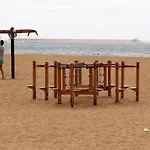 Playa A - Primera Linea De Playa - Wifi Gratis Apartment *