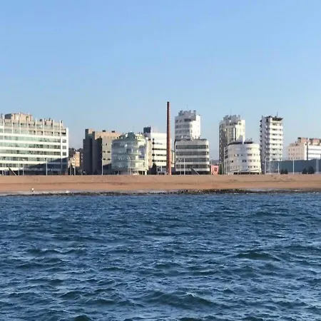 Playa A - Primera Linea De Playa - Wifi Gratis アパート *